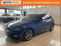 Usado VW Polo Sport 95 CV (69 kW) 2021 Azul Utilitario