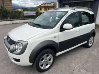 Usata Fiat Panda 4x4 Cross 75 CV (55 kW) 2011 Bianco Utilitaria