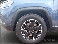 Usado Jeep Compass Trailhawk 179 CV (131 kW) 2022 Azul SUV