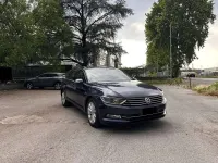 Usata VW Passat 150 CV (110 kW) 2017 Blu/azzurro Station wagon