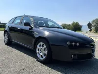 Usata Alfa Romeo 159 Distinctive 150 CV (110 kW) 2008 Nero Station wagon