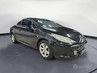 Usata Peugeot 307 CC 136 CV (100 kW) 2008 Nero Cabrio