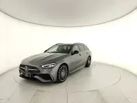 Usata Mercedes C220 AMG Line Premium 197 CV (144 kW) 2024 Argento (metallizzato) Berlina