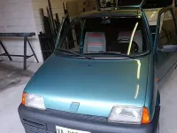 Usata Fiat 500 105 CV (77 kW) 1993 Verde Utilitaria
