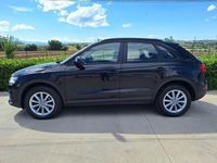 Usata Audi Q3 Advanced 340 CV (250 kW) 2015 Nero SUV
