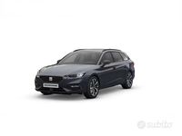 Uusi Seat Leon FR 116 HP (85 kW) 2025 Sininen Farmari