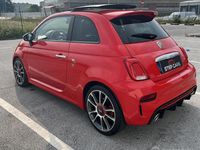 Usata Abarth 595 Turismo 165 CV (121 kW) 2018 Rosso Berlina