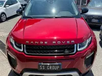 Usata Land Rover Range Rover evoque HSE Dynamic 150 CV (110 kW) 2018 Rosso Station wagon