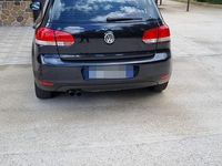 Usata VW Golf VII Highline 140 CV (102 kW) 2013 Nero Berlina