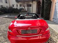 Usata Mercedes SLK250 204 CV (150 kW) 2012 Rosso Cabrio