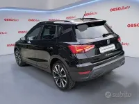 Usata Seat Arona Black Edition 95 CV (69 kW) 2024 Nero SUV
