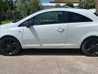 Usata Opel Corsa 95 CV (69 kW) 2014 Bianco Utilitaria