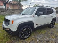 Usata Jeep Renegade Trailhawk 170 CV (125 kW) 2017 Bianco SUV