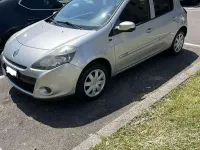 Usata Renault Clio II 75 CV (55 kW) 2011 Grigio Berlina