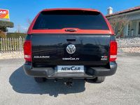 Usata VW Amarok Highline 164 CV (120 kW) 2011 Nero Pick-up