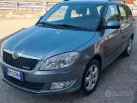Usata Skoda Fabia 75 CV (55 kW) 2012 Grigio Station wagon