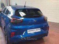 Usata Ford Puma ST-Line X 125 CV (91 kW) 2022 Blu/azzurro SUV