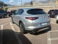 Usata Alfa Romeo Stelvio Super 190 CV (139 kW) 2020 Argento SUV