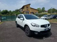 Usata Nissan Qashqai 110 CV (80 kW) 2013 Bianco SUV