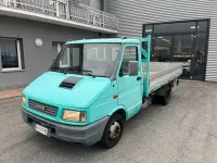 Usata Iveco Daily 103 CV (75 kW) 1997 Celeste Furgone
