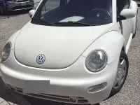 Usata VW New Beetle 90 CV (66 kW) 2000 Bianco Utilitaria