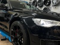Usata Audi A6 190 CV (139 kW) 2015 Nero Berlina