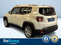 Usata Jeep Renegade Limited 120 CV (88 kW) 2017 Bianco pastello SUV