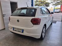 Usata VW Polo Highline 95 CV (69 kW) 2020 Bianco Utilitaria