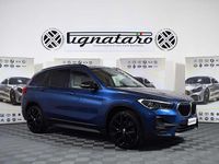 Usata BMW X1 M Sport 150 CV (110 kW) 2021 Blu metallizzato phytonic SUV