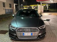 Usata Audi S3 Ambiente 310 CV (228 kW) 2017 Grigio Berlina