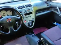 Usata Honda Civic 100 CV (73 kW) 2005 Grigio Berlina