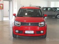 Usata Suzuki Ignis 90 CV (66 kW) 2018 Rosso Utilitaria
