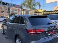Usata Audi A3 Sport 116 CV (85 kW) 2020 Grigio Berlina
