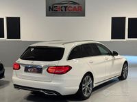 Usata Mercedes C250 204 CV (150 kW) 2015 Bianco Station wagon