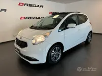 Usata Kia Venga 90 CV (66 kW) 2015 Bianco Utilitaria