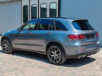 Usata Mercedes GLC300e Premium Plus 269 CV (197 kW) 2022 Grigio SUV