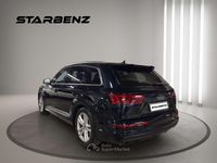 Usata Audi Q7 Business Plus 272 CV (200 kW) 2017 Blu/azzurro SUV