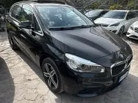 Usata BMW 218 Active Tourer Sport Line 150 CV (110 kW) 2014 Nero Monovolume