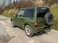 Usata Suzuki Vitara 87 CV (63 kW) 2003 Verde SUV