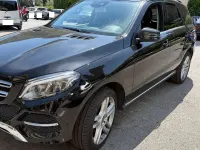 Usata Mercedes GLE250 Premium 204 CV (150 kW) 2018 Nero SUV