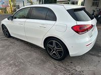 Usata Mercedes A180 149 CV (109 kW) 2020 Bianco Berlina