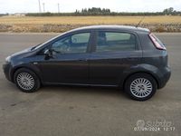 Usata Fiat Punto Evo 95 CV (69 kW) 2011 Grigio Utilitaria