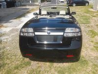 Usata Saab 9-3 Cabriolet Vector 150 CV (110 kW) 2007 Nero Cabrio