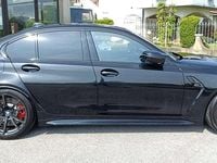 Usata BMW M3 480 CV (353 kW) 2021 Nero Berlina
