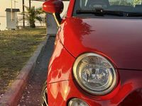 Usata Fiat 500 Sport 101 CV (74 kW) 2008 Rosso Utilitaria