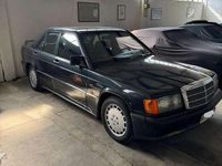 Usata Mercedes 190 185 CV (136 kW) 1986 Nero Berlina
