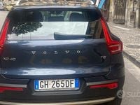 Usata Volvo XC40 129 CV (94 kW) 2023 Blu SUV