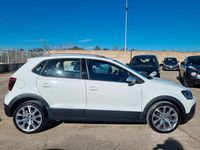 Usata VW Polo Cross 90 CV (66 kW) 2017 Bianco Utilitaria