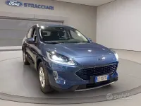 Usata Ford Kuga 120 CV (88 kW) 2021 Blu metallizzato SUV