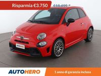 Usata Abarth 595 145 CV (106 kW) 2021 Rosso Utilitaria